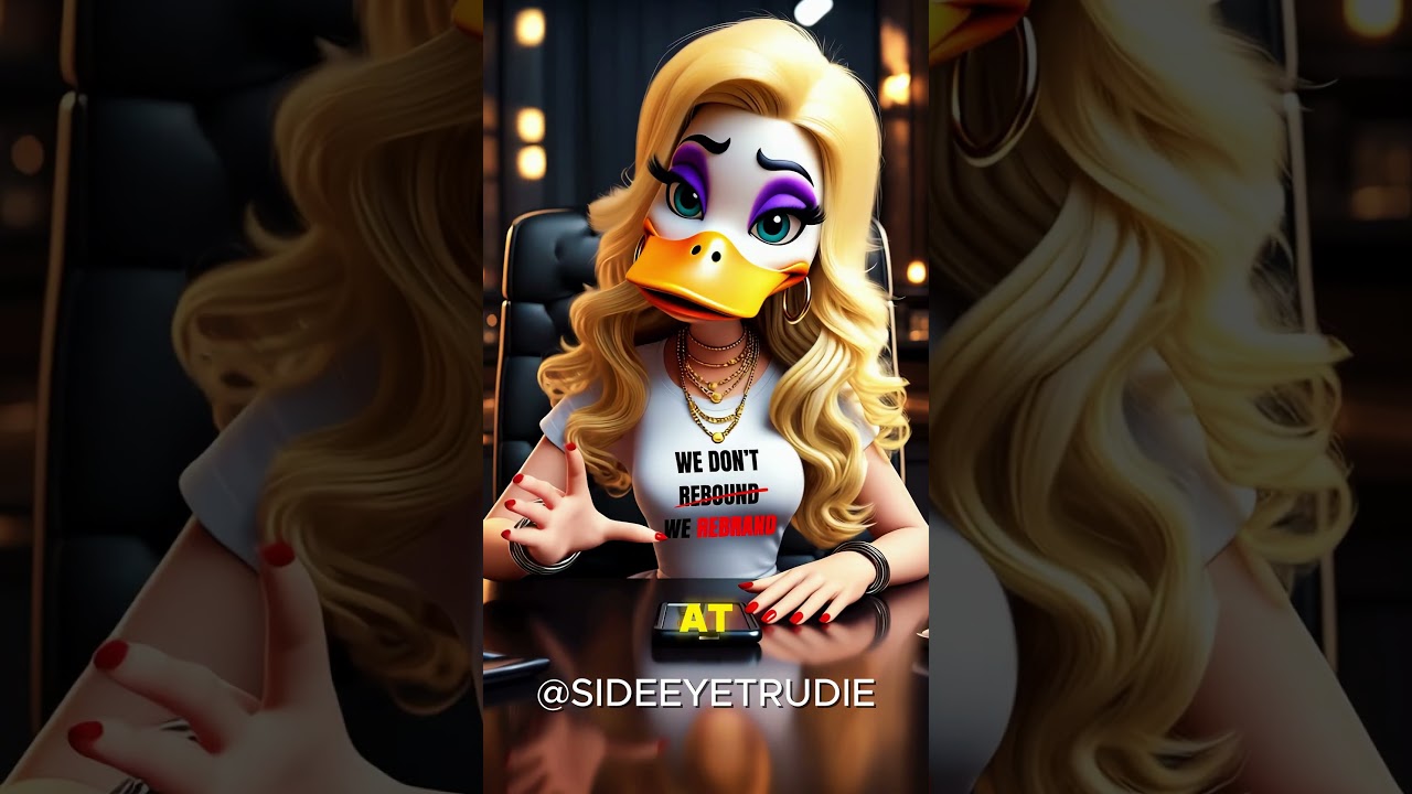 Soft Life CEO Energy 💼 | We Don’t Rebound, We Rebrand | Trudie Animated Short