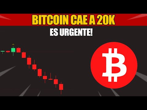 BITCOIN CAE A 20K TIENES QUE SABER ESTO PRONOSTICO BITCOIN HOY ESPANOL 1 BITCOIN CAE A 20K TIENES QUE SABER ESTO PRONOSTICO BITCOIN HOY ESPANOL thumbnail