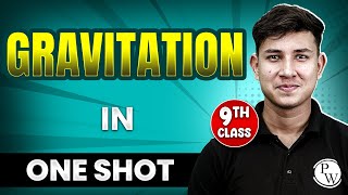 GRAVITATION in 1 Shot || FULL Chapter Coverage (Concepts PYQs) || Class 9th Physics