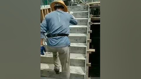 Staircase Casting | Staircase |RCC |Concrete @Uniquedesigns2022