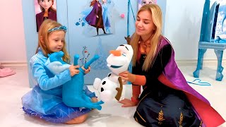 Nastya And Maggie Buy New Toys For Princesses