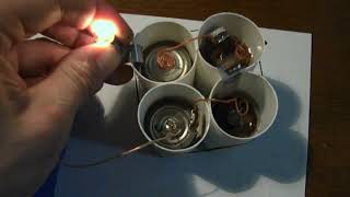Самодельные мощные батарейки из подручных средств (реставрация батареек)