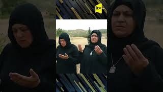 Şəhid Xudayarın Anası Oğlunun Şəhid Olduğu Torpaqlarda