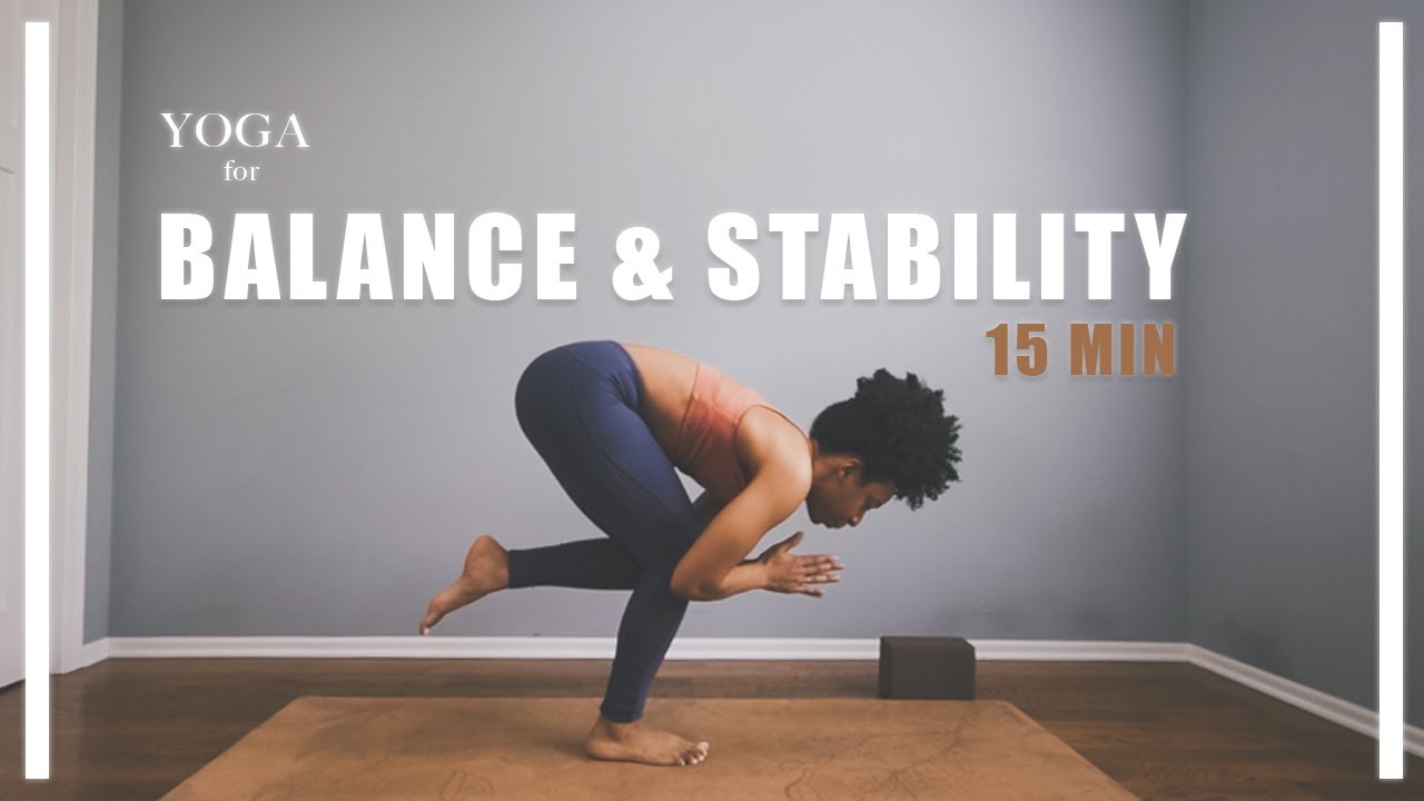 20 MIN Yoga Flow for BALANCE & STABILITY