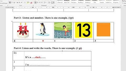 Giải Đề Thi Học Kì I Tiếng Anh 2 Smart Start (Test 1) Có Bài Nghe