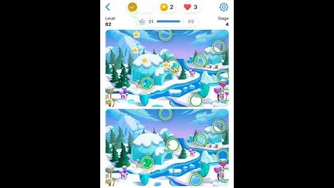 Differences Level 82 | Mobile games