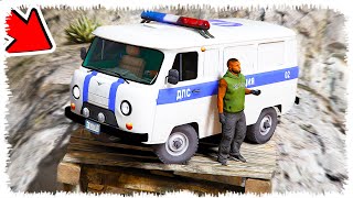 ДЖОННИ ТУДАН ПОЛИЦЕЙ АВТОБУСЫН ТАУЫП АЛДЫ! (GTA V) джони окигасы,жони қазақша гта5