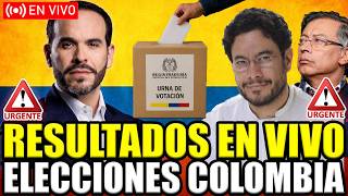 🔴ELECCIONES COLOMBIA RESULTADOS EN VIVO ¡ABELARDO vs CEPEDA!