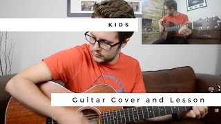 One Republic's 'Kids' Guitar Cover and Lesson/Tutorial