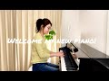 Welcome my new piano!! | With a little piano play | Get Me To The Church On Time