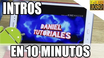 Como Hacer Intros de Video (3D) en Android // Tutorial 2016 / Intro Facil de editar