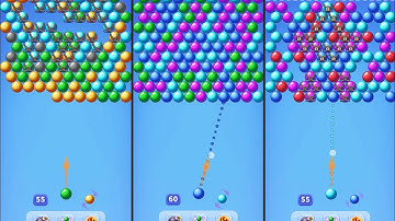 Bubble Shooter Pop Bubbles All Levels 216-220 Gameplay Walkthrough - Shoot Bubble Pop Bubbles