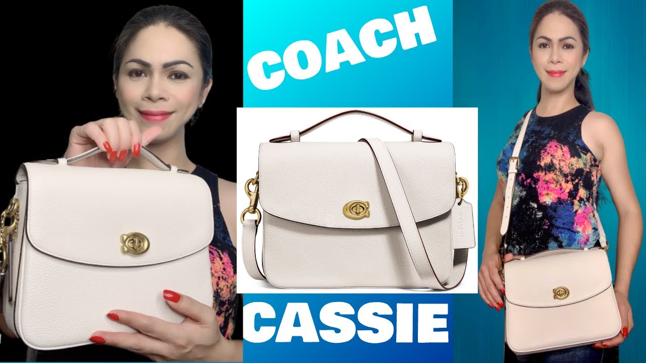 Coach Cassie Crossbody What's In My Bag & 1 Month Review 