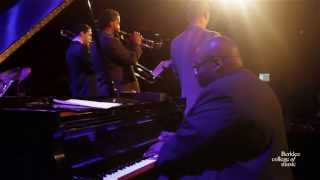 Cyrus Chestnut's Berklee Sextet, \