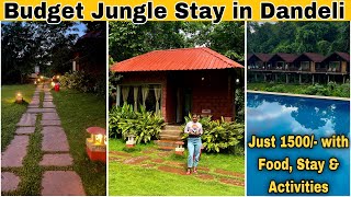 Download lagu Tusker Trails Dandeli Resort | Budget Jungle Stay in Dandeli | 1500/- with Food, Stay & Activities