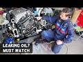 MOST COMMON OIL LEAKS ON BMW