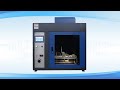 Glow-wire Test Apparatus According to UL746A, IEC829, DIN695 and VDE0471 for Flammability Index Test