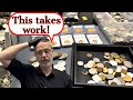 Coin shop owner reveals the secrets of his process