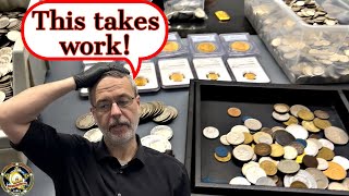 Coin Shop Owner Reveals the SECRETS of his Process!
