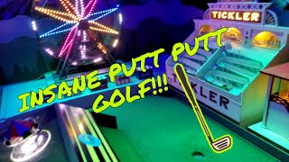 Urban Putt Denver Colorado and Running Out of Gas!