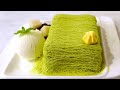 Shaved ICE Dessert That Looks Like Noodles