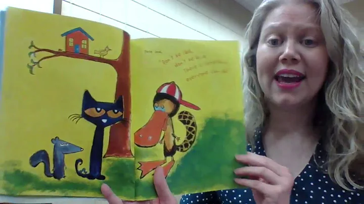 Pete the Cat and the New Guy, James Dean and Kimbe...
