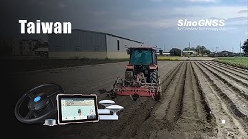 ComNav Tech Agri in Taiwan | KUBOTA with Autosteering