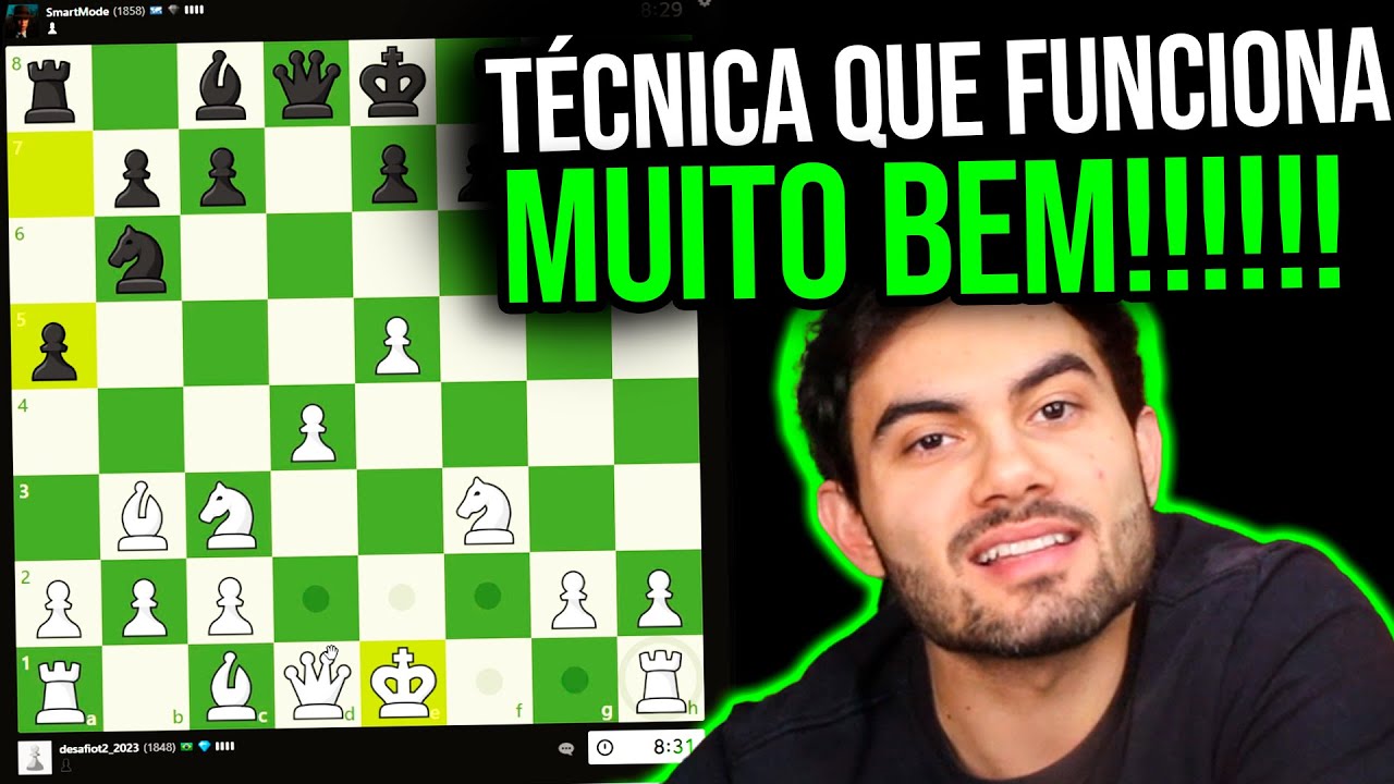 Aprenda Aberturas de Xadrez - Gambito Escocês  Nessa aula o GM Evandro  Barbosa explica como jogar o Gambito Escocês, uma abertura muito agressiva  que as brancas podem usar contra com lance