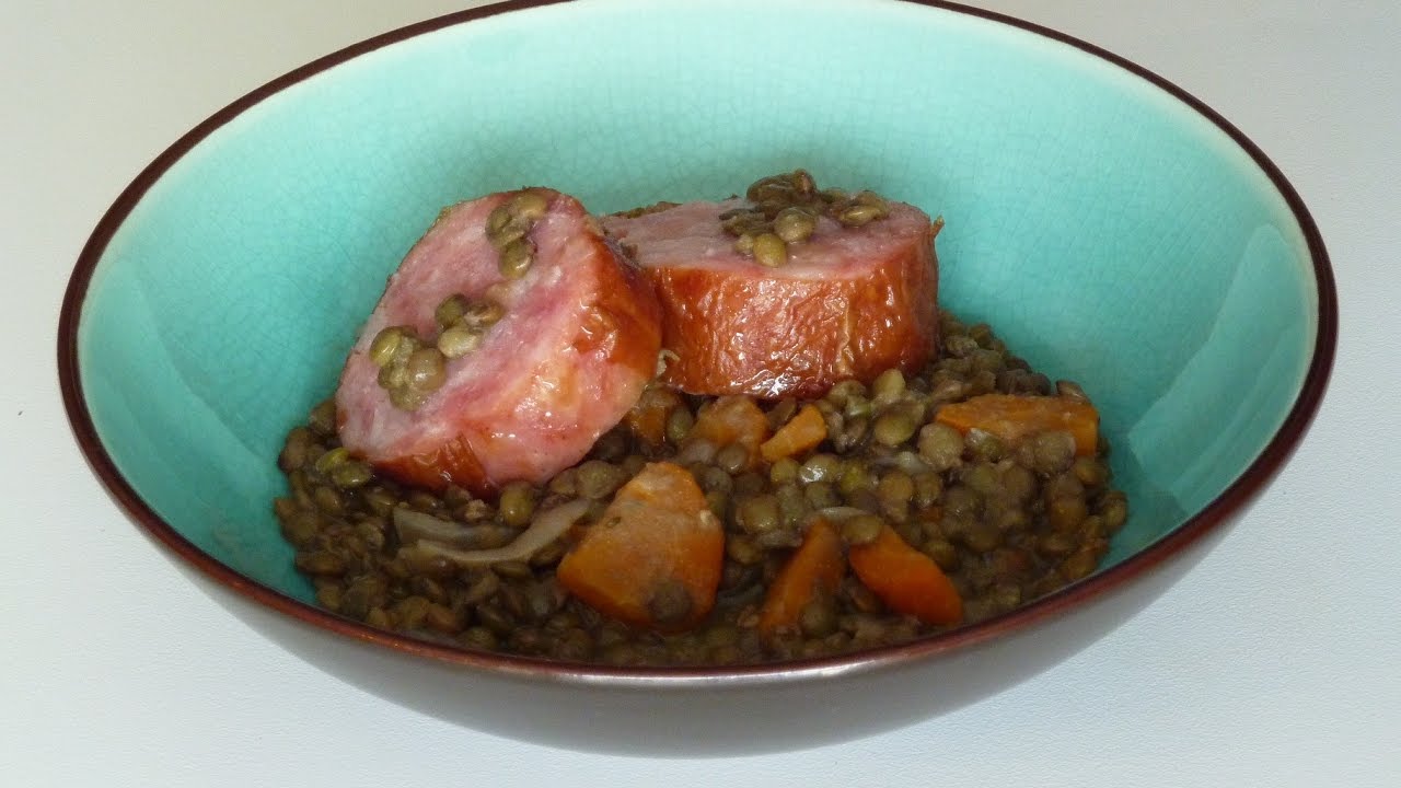 Saucisse Lentilles