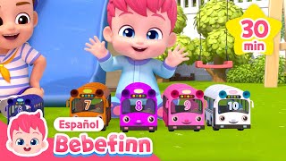 Aprendamos Los Colores, Números Y Abc | Lo Mejor De Lo Mejor | Bebefinn Canciones Infantiles