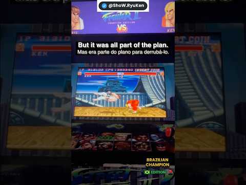 Clutch Time #2 — Ken vs Ryu