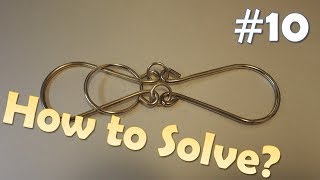 Can you solve this brain teaser? Metal puzzle solution - Part 9