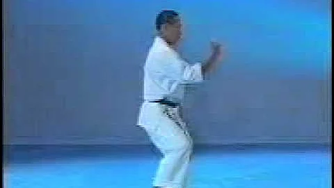 GANKAKU Kata original Shotokan Nakayama NKK JKA