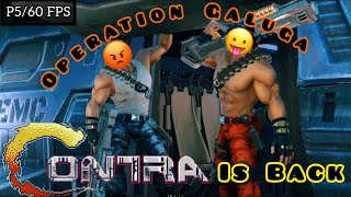 Unleashing Chaos in Contra: Operation Galuga First-Look 😍