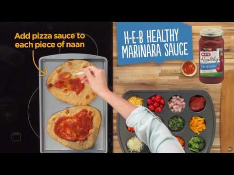 How to Make a Naan Pizza Bar