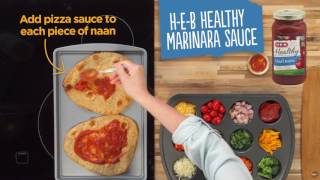 How to Make a Naan Pizza Bar