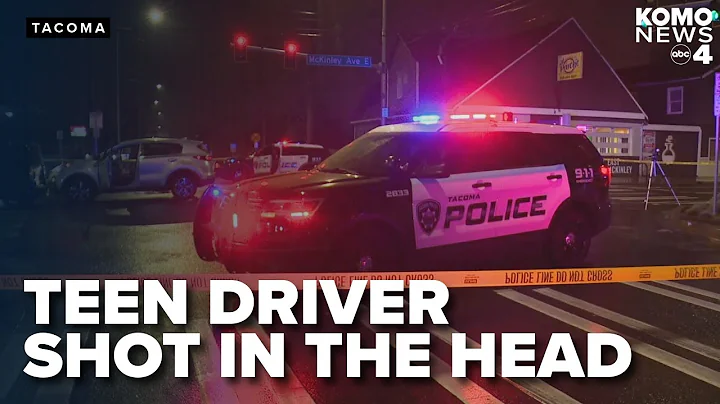 14-year-old boy shot in the head while driving SUV in Tacoma
