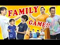 FAMILY GAME!! loser got punishment!