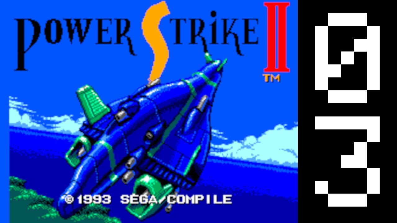 Let's Play Power Strike II (SMS), Stage 3