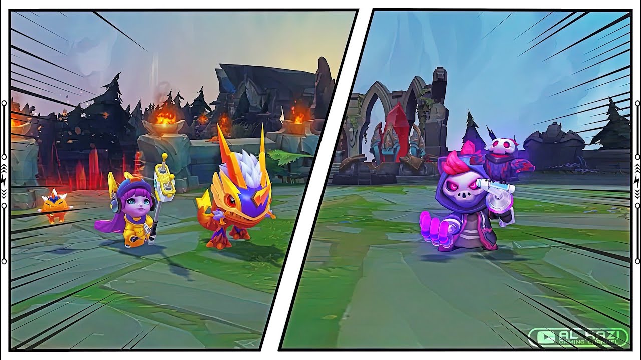 Monster Tamer | Skins Trailer - League of Legends