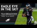 Eagles vs. Saints Film Breakdown | Eagle Eye in the Sky