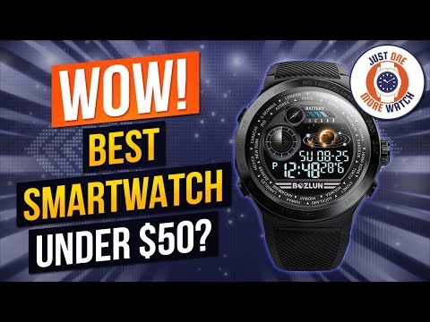 best smartwatch under 50 dollars