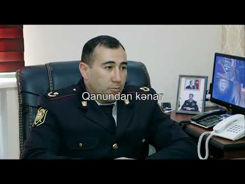 Polislə siçan pişik oynayan sürücü