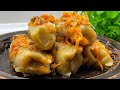 ВЫ ТАКОГО НЕ ЕЛИ - вкусные голубцы БЕЗ ФАРША ! Очень быстрый способ формовки!