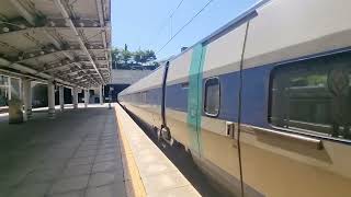 코레일 KTX 007호기 마산행 #211 광명역 발차