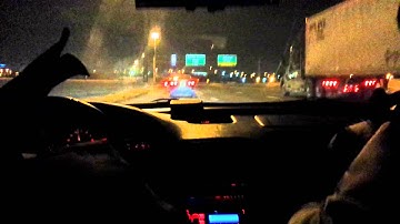 Gsr with mugen twinloop v-tec test drive