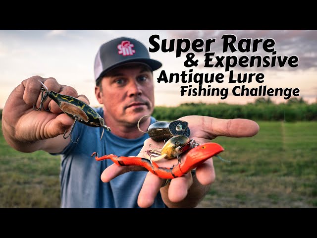 Do They Still Work? Fishing with Weird and Expensive Rare Antique