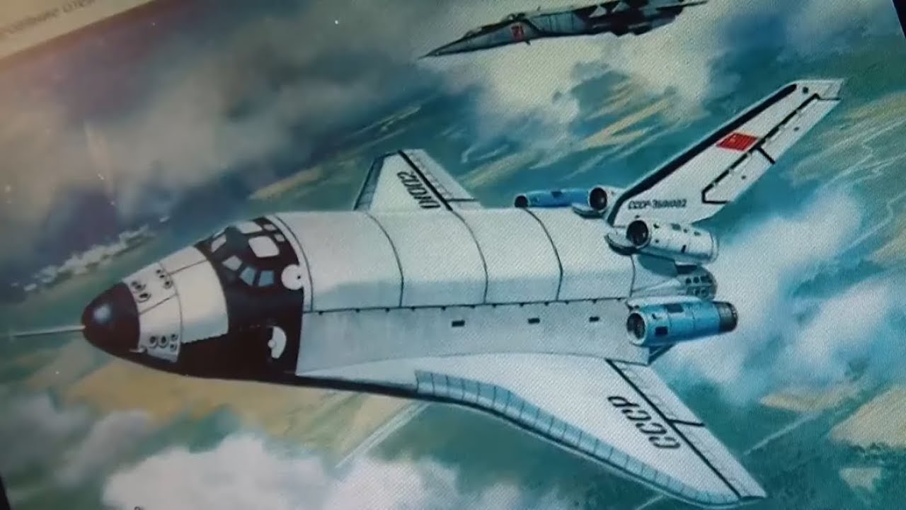 Космический корабль "Буран" - Почемучка - С добрым утром, малыши! - YouTube