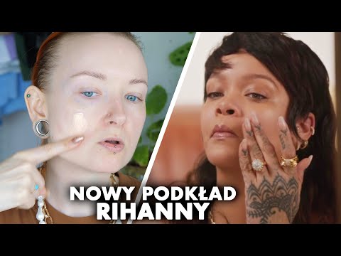 Wideo: Nowy Produkt Do Makijażu Rihanny
