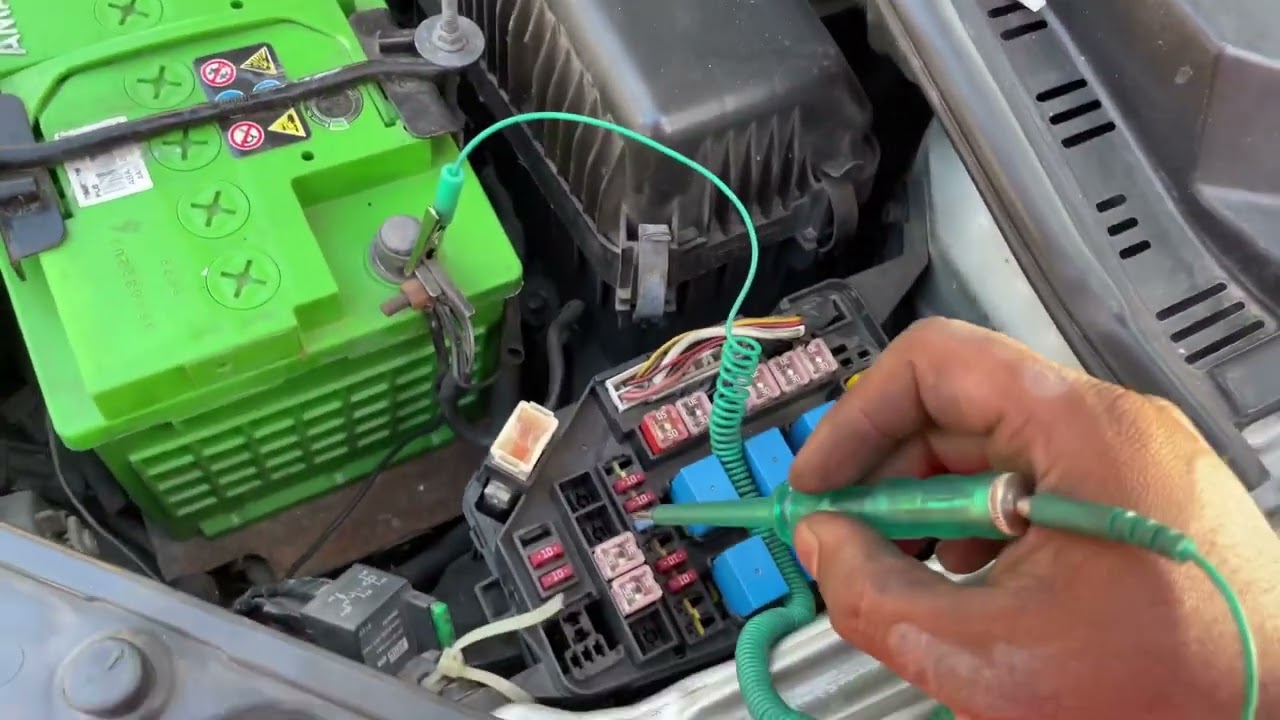Engine not starting | Hyundai Getz starting problem | - YouTube